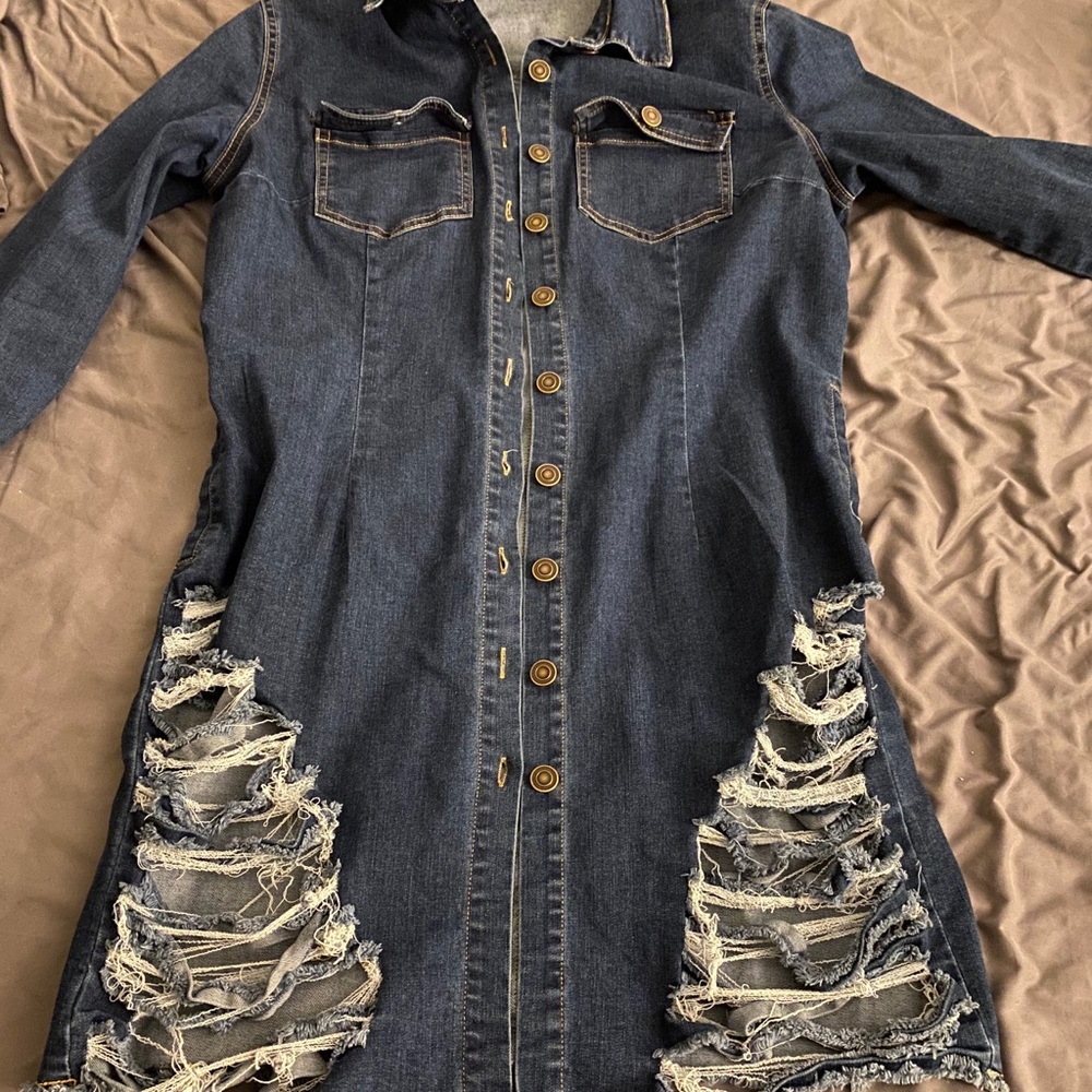 Jean Dress